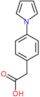 [4-(1H-pyrrol-1-yl)phenyl]acetic acid