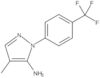 4-Methyl-1-[4-(trifluoromethyl)phenyl]-1H-pyrazol-5-amine