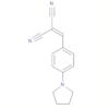 2-[[4-(1-Pyrrolidinyl)phenyl]methylene]propanedinitrile