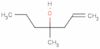 4-Methyl-1-hepten-4-ol