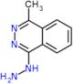 1-hydrazino-4-methylphthalazine