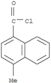 1-Naphthalenecarbonylchloride, 4-methyl-