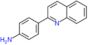 4-(2-Quinolinyl)benzenamine