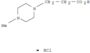 1-Piperazinepropanoicacid, 4-methyl-, hydrochloride (1:1)