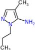 4-methyl-1-propyl-1H-pyrazol-5-amine