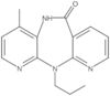 5,11-Dihydro-4-methyl-11-propyl-6H-dipyrido[3,2-b:2′,3′-e][1,4]diazepin-6-one