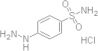 4-Hydrazinylbenzenesulfonamide hydrochloride