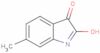 6-methyl-1H-indole-2,3-dione