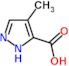 4-methyl-1H-pyrazole-5-carboxylic acid