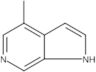 4-methyl-1H-Pyrrolo[2,3-c]pyridine