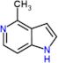 4-methyl-1H-pyrrolo[3,2-c]pyridine