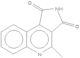 4-methyl-2,3-dihydro-1H-pyrrolo[3,4-c]quinoline-1,3-dione