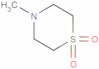 Tiomorfolina, 4-metil-, 1,1-dióxido