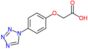 2-[4-(1H-Tetrazol-1-yl)phenoxy]acetic acid