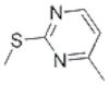 4-Methyl-2-(Methylsulfanyl)Pyrimidine