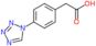 [4-(1H-tetrazol-1-yl)phenyl]acetic acid