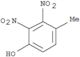 Phenol,4-methyl-2,3-dinitro-