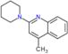 4-Methyl-2-(1-piperidinyl)quinoline