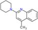 4-methyl-2-(piperidin-1-yl)quinoline