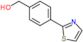 (4-thiazol-2-ylphenyl)methanol