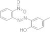 4-Metil-2-[2-(2-nitrofenil)diazenil]fenolo