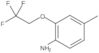 4-Methyl-2-(2,2,2-trifluoroethoxy)aniline