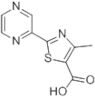 4-methyl-2-(2-pyrazinyl)-1,3-thiazole-5-carboxylic acid