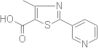4-Methyl-2-(3-pyridinyl)-1,3-thiazole-5-carboxylic acid