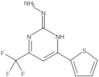 2-Hydrazinyl-4-(2-thienyl)-6-(trifluoromethyl)pyrimidine