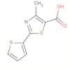 5-Thiazolecarboxylic acid, 4-methyl-2-(2-thienyl)-