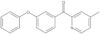 (4-Metil-2-piridinil)(3-fenoxifenil)metanona