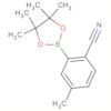 Benzonitrile, 4-methyl-2-(4,4,5,5-tetramethyl-1,3,2-dioxaborolan-2-yl)-