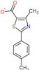 4-methyl-2-(4-methylphenyl)-1,3-thiazole-5-carboxylate