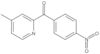 (4-Methyl-2-pyridinyl)(4-nitrophenyl)methanone