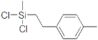 [2-(Dichloromethylsilyl)ethyl]methylbenzene