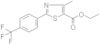 Ethyl 4-methyl-2-[4-(trifluoromethyl)phenyl]thiazole-5-carboxylate