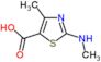 acido 4-metil-2-(metilamino)-1,3-tiazolo-5-carbossilico