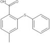 4-Methyl-2-(phenylthio)benzoic acid
