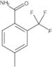 4-Methyl-2-(trifluoromethyl)benzamide