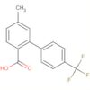 [1,1'-Biphenyl]-2-carboxylic acid, 5-methyl-4'-(trifluoromethyl)-