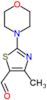 4-methyl-2-(morpholin-4-yl)-1,3-thiazole-5-carbaldehyde