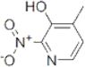 3-Pyridinol, 4-methyl-2-nitro-