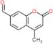 4-methyl-2-oxo-2H-chromene-7-carbaldehyde