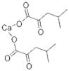4-methyl-2-oxovaleric acid calcium salt