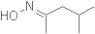 4-methyl-2-pentanone oxime