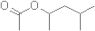 Acetato de 4-metil-2-pentilo