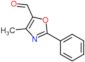 4-Methyl-2-phenyl-5-oxazolecarboxaldehyde