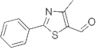 4-Methyl-2-phenyl-1,3-thiazole-5- carbaldehyde