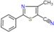 4-methyl-2-phenyl-thiazole-5-carbonitrile