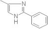 2-Phenyl-4-methylimidazole